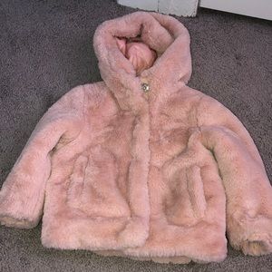 Cozy Teddy Coat for Toddler Girl